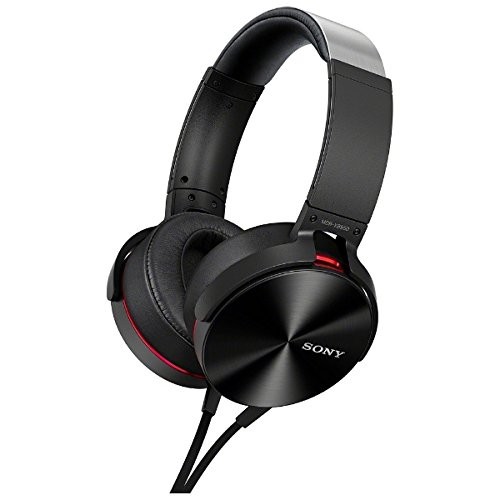 瘋代購 [預購] 保固一年 Sony MDR-XB950 黑色 重低音耳罩型耳機