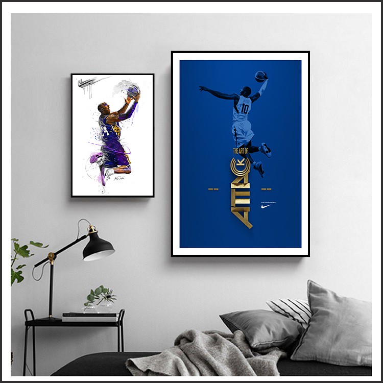 NBA Kobe Bryant 小飛俠科比 柯比 藝術微噴 明星海報 掛畫 嵌框畫 @Movie PoP 賣場多款海報~