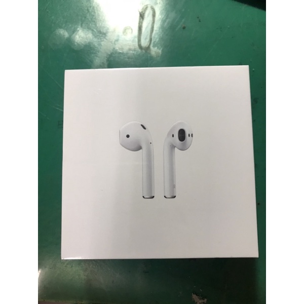 airpods 2代。盒裝完整未拆封、6/9購入