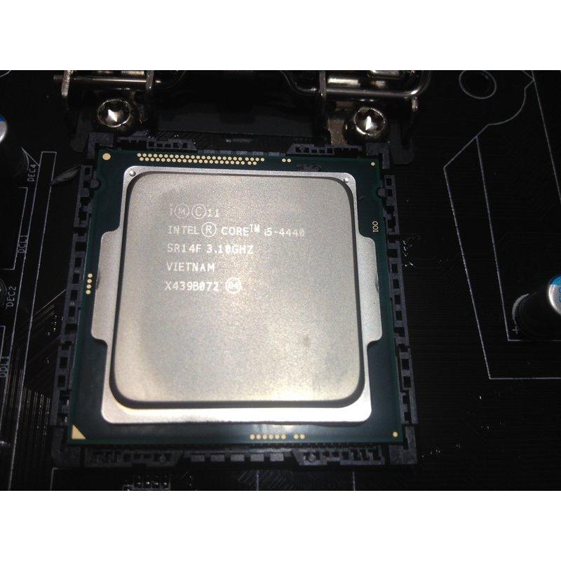 Intel ™ Core i5-4460 3.2G / 6M LGA 1150 4C4T 正式版 有原廠風扇