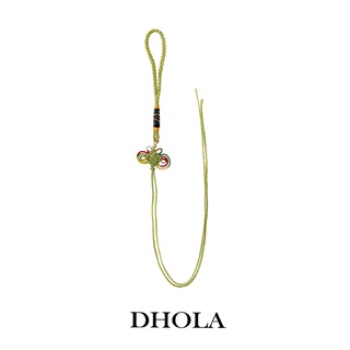 DHOLA｜【多色 - 中國蝴蝶燈籠掛線】玉線 珠寶線 吊飾線 朵拉手藝材料店