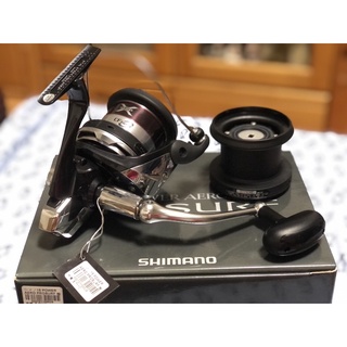 SHIMANO POWER AERO PROSURF 雙線杯遠投捲線器