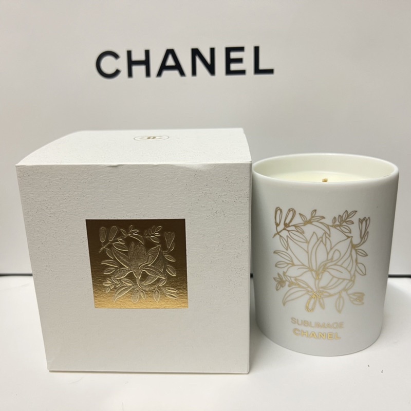 香奈兒 Chanel 奢華金燦香氛蠟燭 限量