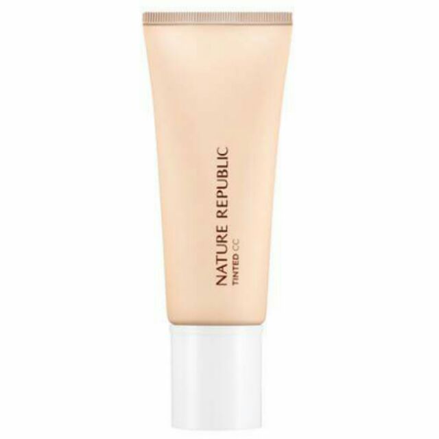 【韓國代購正貨預購】CP值回購第一名Nature Republic 自然原始調控CC霜SPF30PA++ 售完會先結束