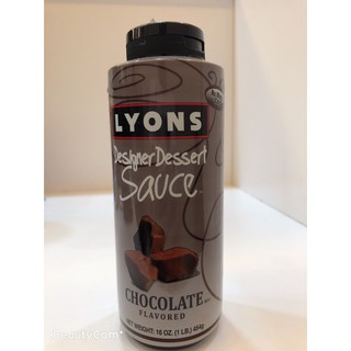 **愛洛奇**美國 Lyons 經典設計師 巧克力 裝飾醬 ( 482g/罐 )