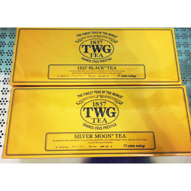 現貨TWG新加坡🇸🇬頂級貴婦茶🍵手工棉布禮盒🎁