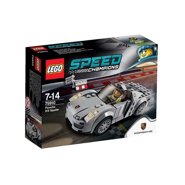 【GC】 LEGO 75910 Speed Champions Porsche 918 Spyder