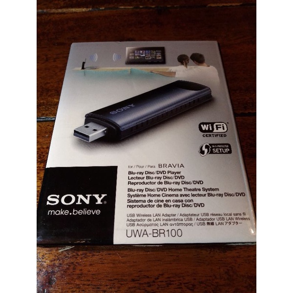 SONY 電視無線網卡UWA-BR100-3-64