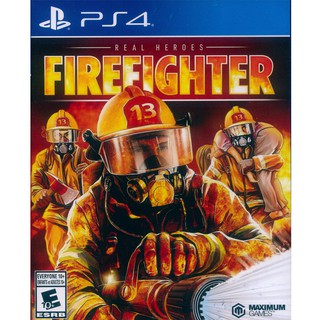 PS4 火場英雄 消防員 英文美版 Real Heroes Firefighter (火神的眼淚) 【一起玩】