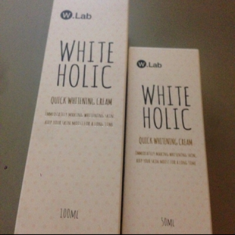 W.Lab - 50mL 明星素顏美白霜 妝前乳 WHITE HOLIC