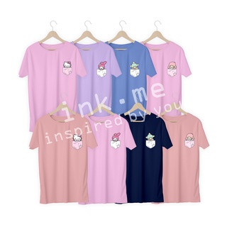 三麗鷗 Hello KITTY MELODY KIKI LALA 雙胞胎小星星 SANRIO COLLECTION TS