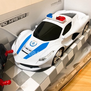 《薇妮玩具鋪》1:16 法拉利 警車 車燈 遙控車 遙控跑車 超跑 禮物 兒童玩具 33-949 安全標章合格玩具