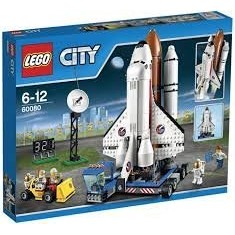 限宅配【積木樂園】樂高 LEGO 60080 City系列 Spaceport 太空中心