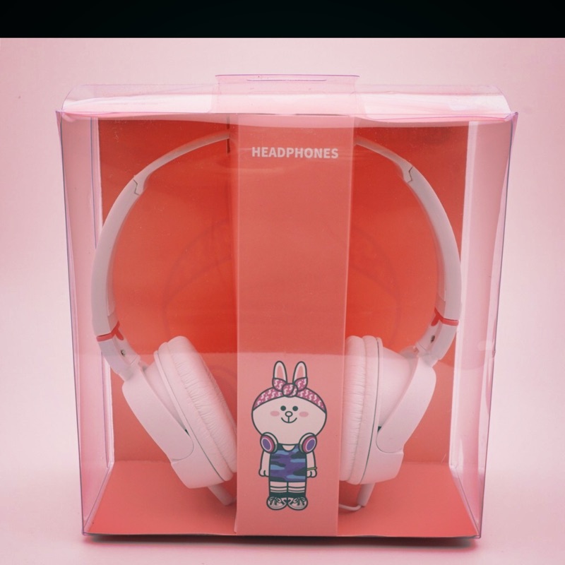 中國信託LINE Pay全新兔兔頭戴式耳機