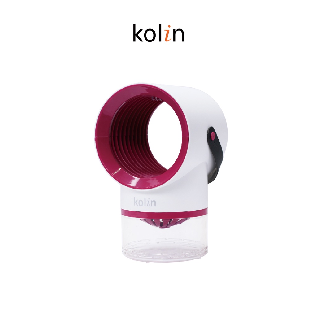 歌林Kolin 吸入式捕蚊燈 光波誘捕 渦流技術 雙向捕蚊 超靜音 無輻射 開拆卸集塵盒 KEM-HCF02