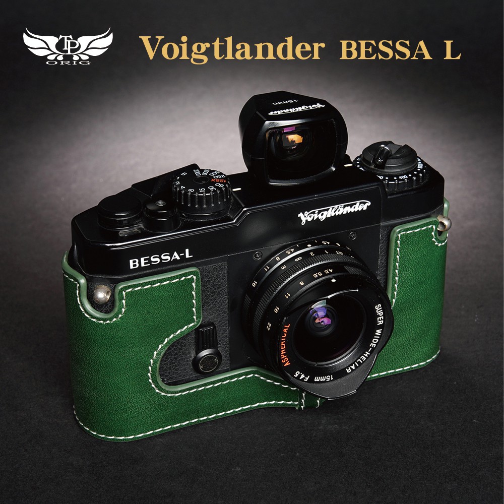 【TP ORIG】相機皮套  適用於  Voigtlander BESSA L BESSA R、BESSA-L   專用