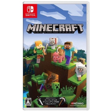 【小任電玩】中文版 NS Switch 我的世界 創世神 Minecraft 我的世界 當個創世神 麥塊 我的創世神