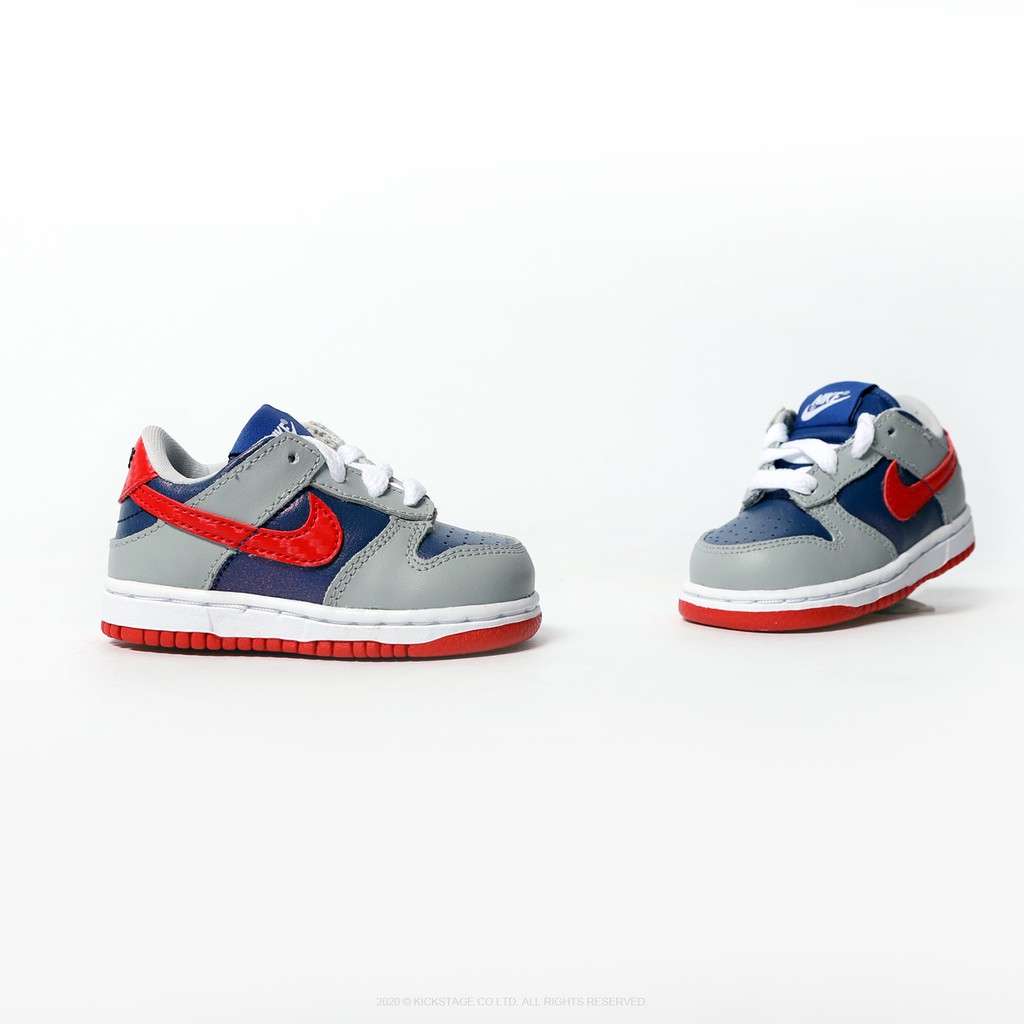 NIKE DUNK LOW SP「Samba」日本限定 2020 灰藍 小童 兒童鞋【DB4605-400】KS