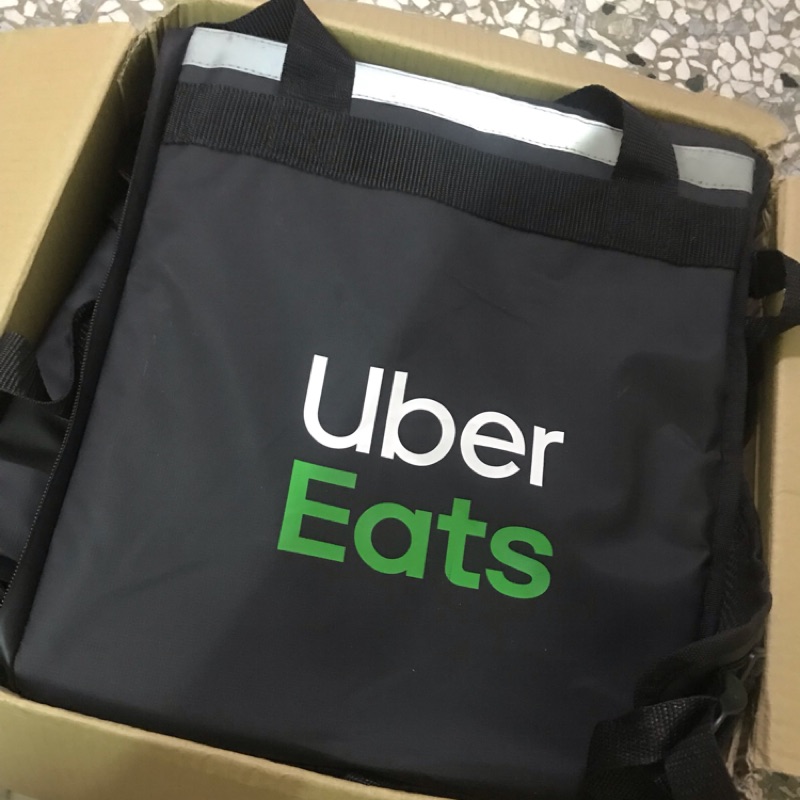 Uber eats 綠色大包 黑色售完