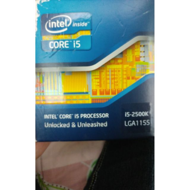 Intel I5 2500k