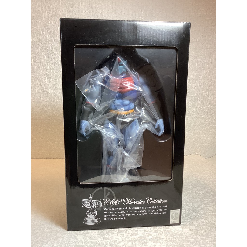 【烏力烏力屋】 日版　Figure王　CCP　金肉人　筋肉人　羅賓假面　已拆　內詳