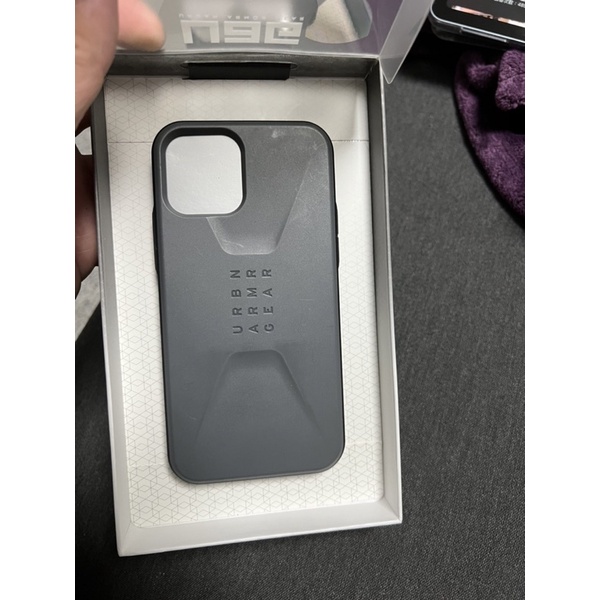 iPhone 12/12Pro (6.1) UAG 簡約款 灰色
