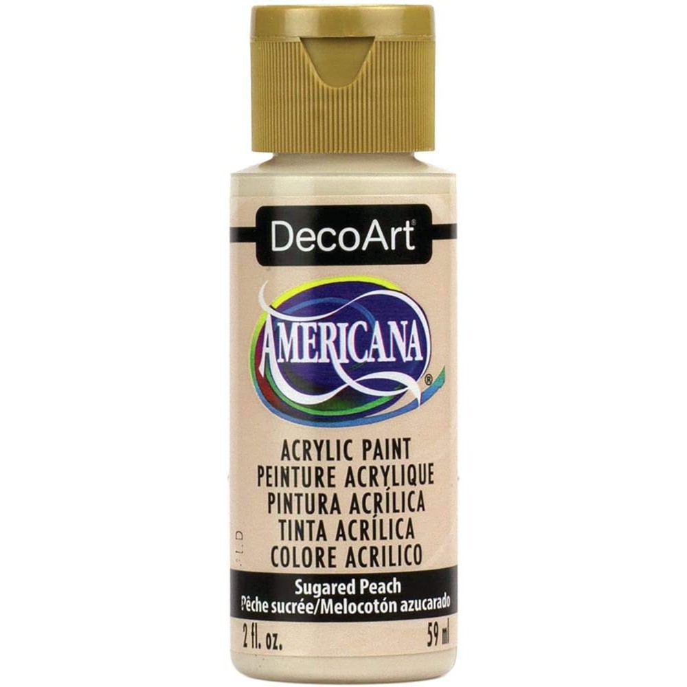 DecoArt 糖漬蜜桃色 Sugared Peach 59 ml Americana 壓克力顏料 - DA354 美國