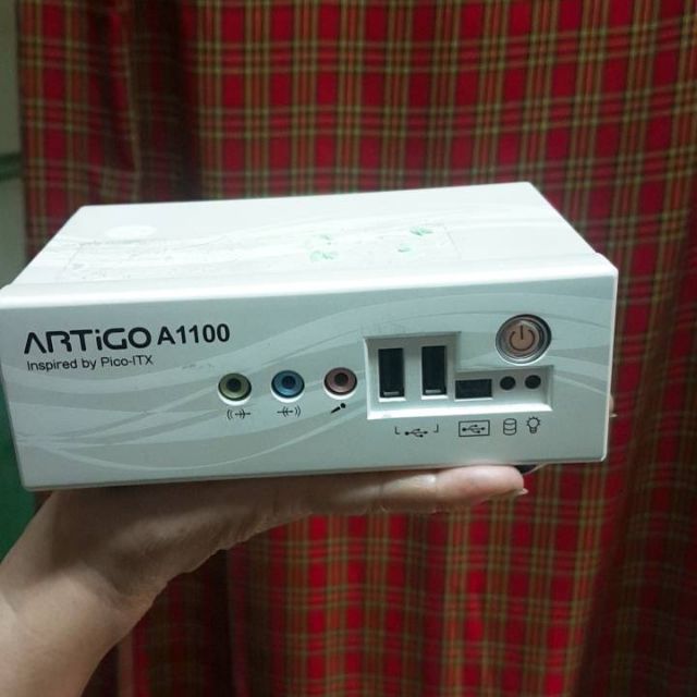 ARTiGO A1100迷你準系統 1.2G/2G/-無硬碟 HDMI無功能售一千元