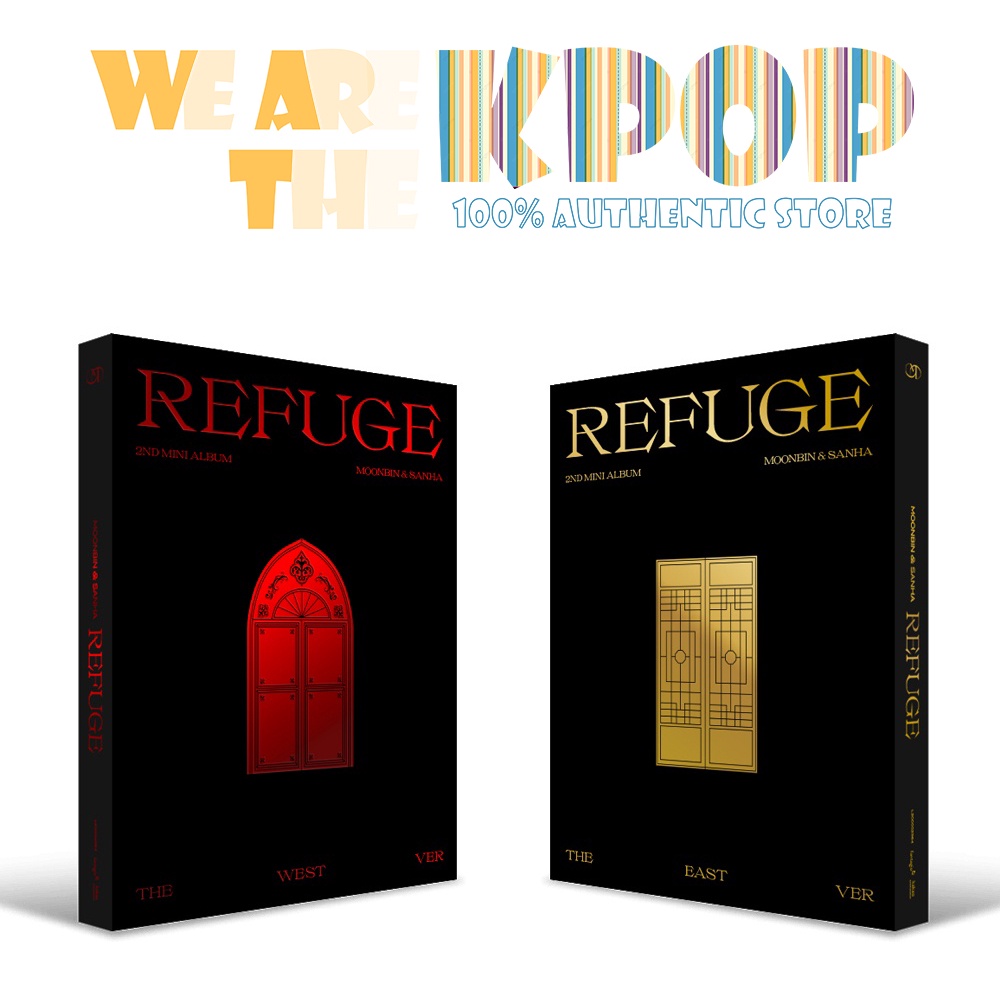 店舗良い ASTRO moonbin&sanha REFUGE ランダム封入特典 アイドル