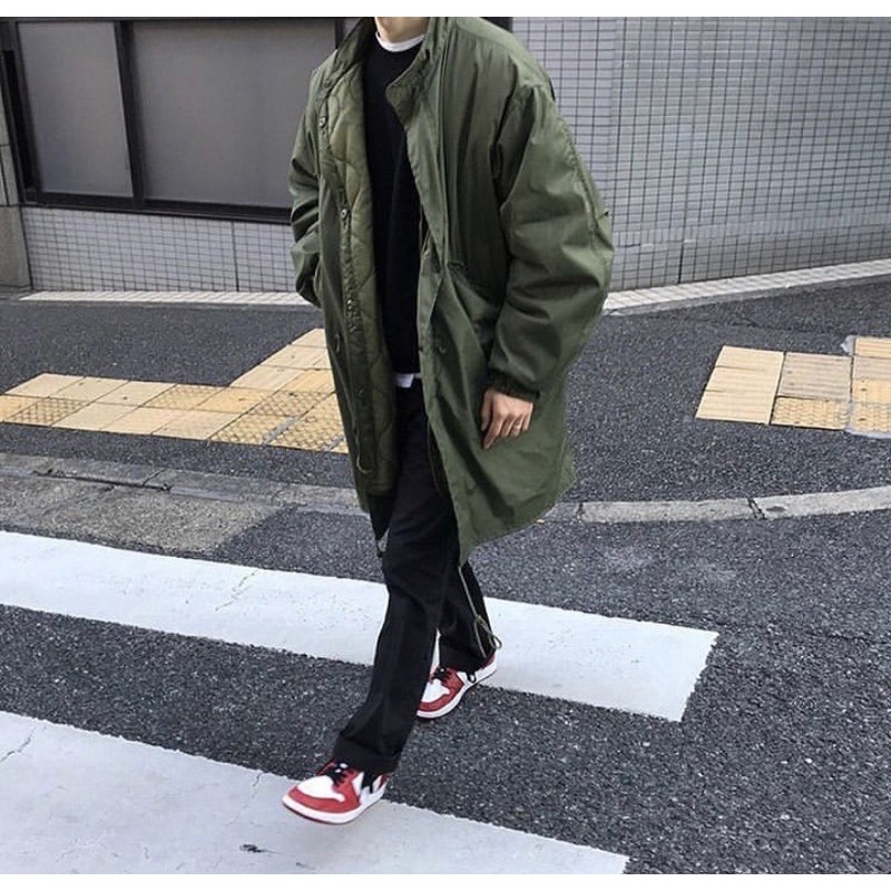 美國公發 M65 Military Fishtail Parka M-65 長版魚尾鋪棉軍裝外套