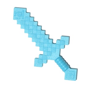 AndyPB 樂高LEGO 中蔚藍色 創世劍/鑽石劍/麥塊  [18787] Sword 6093623 天空藍色