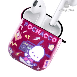 【Hong Man】Airpods 2代 三麗鷗 帕恰狗 DJ之夜 耳機保護套