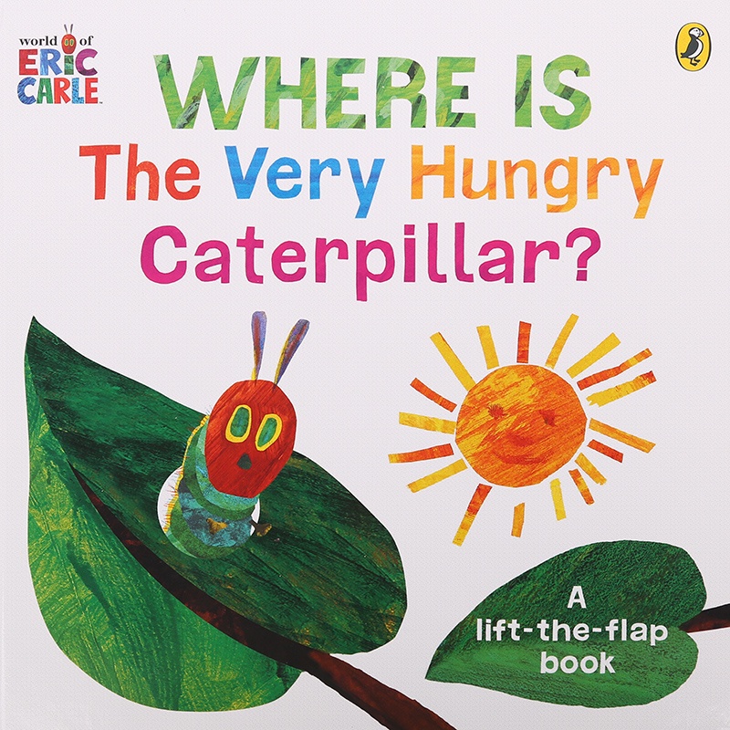[點讀] Where is the very hungry caterpillar? _支援毛毛蟲點讀筆