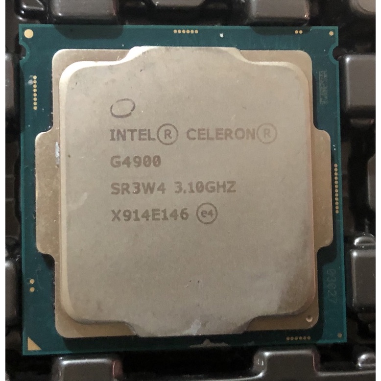 Intel Celeron G4900 3.1G / 2M SR3WT  雙核 1151 正式版