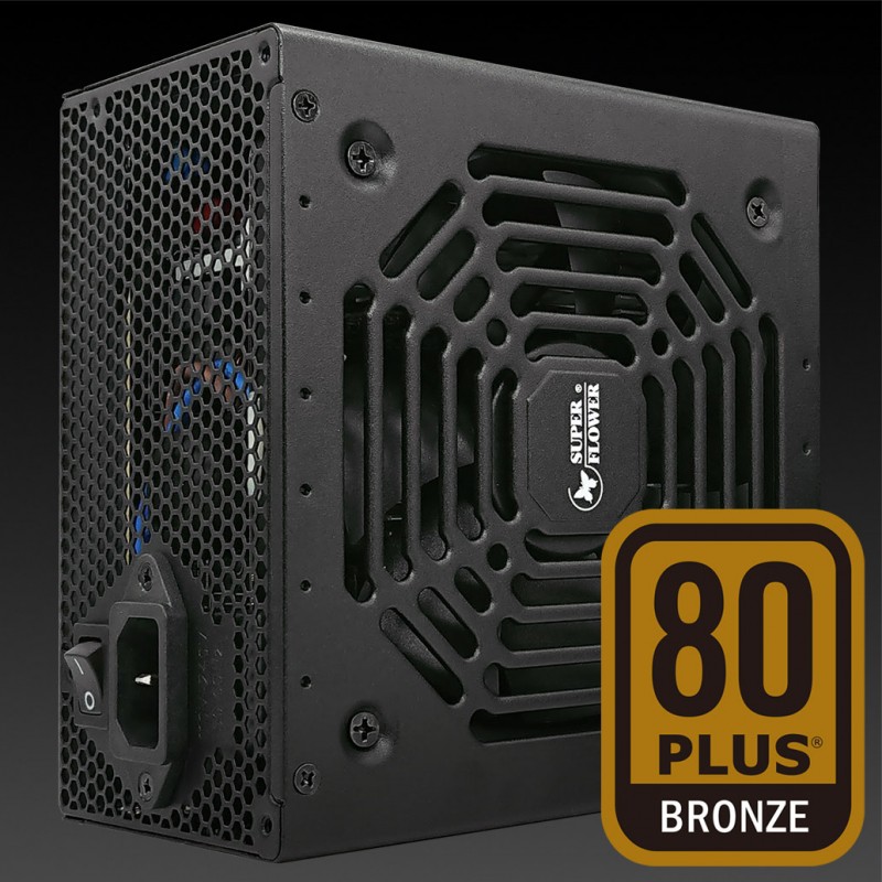 振華 BRONZE KING 550W 80+ 銅牌 電源供應器 現貨 廠商直送