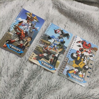 正版 授權 TOBOT 機器戰士 60K 活頁筆記本 活頁 線圈 筆記本 記事本 小本 機器人 文具