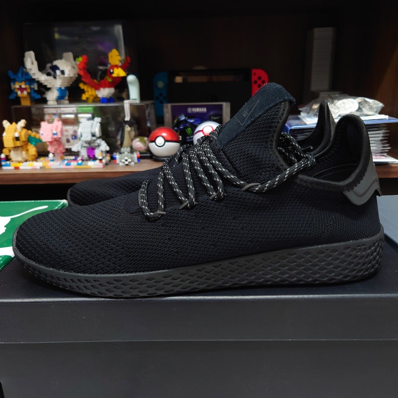 【小八】adidas PW Tennis HU Triple Black 全黑 GX2484