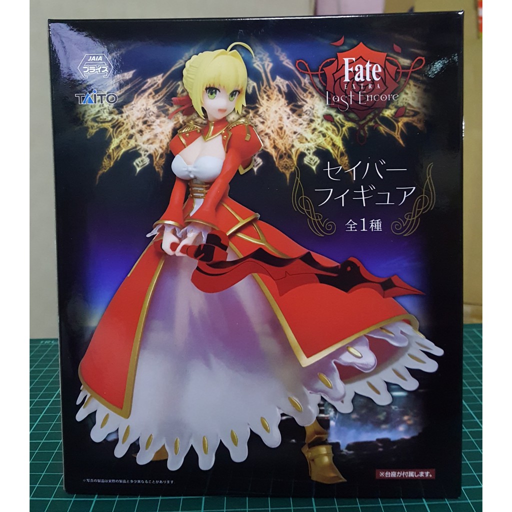 景品代理版fate Extra Last Encore 紅賽巴紅塞巴暴君尼祿 蝦皮購物