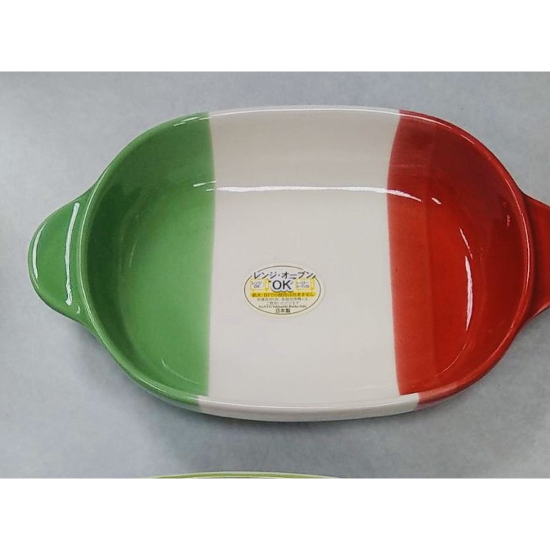日本製 義大利 焗烤盤