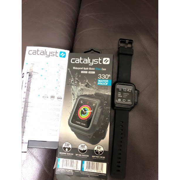 Catalyst apple watch3 42mm 防水防撞保護殼二手