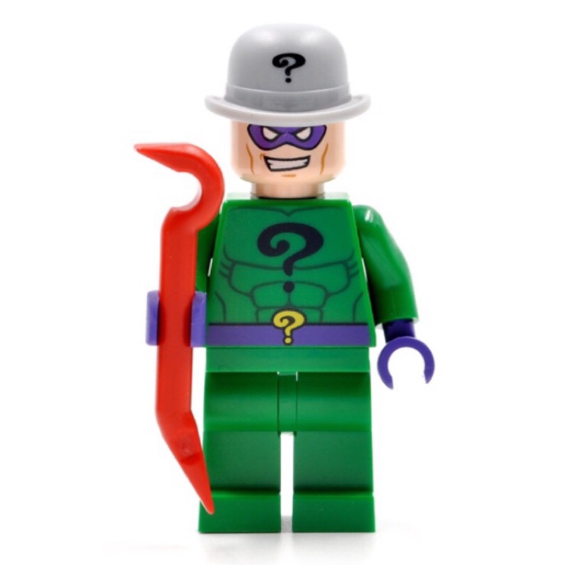 《Brick Factory》全新 樂高 LEGO 6857 迷天大聖 謎語人 The Riddler 蝙蝠俠系列