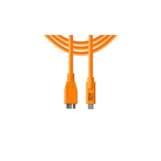 Tether Tools CUC3315-ORG 傳輸線 USB-C 轉 3.0 Micro-B 相機專家 [公司貨]