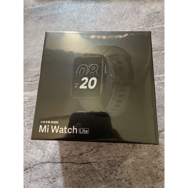 全新未拆封 台灣公司貨 小米手錶超值版 黑色 MiWatch