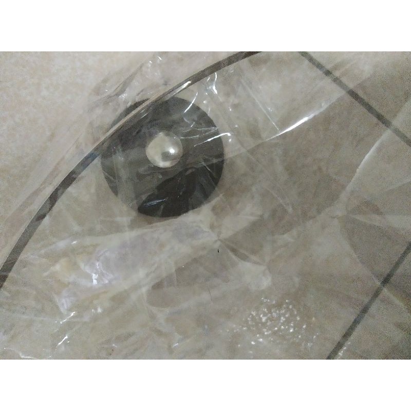 台灣製 玻璃蓋 鍋蓋 透氣孔/不鏽鋼框 28cm 全新 Balzano