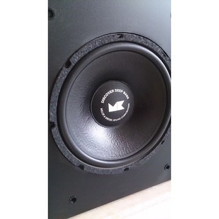 Miller & Kreisel MK V-125 主動式 超 重低音 喇叭,