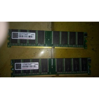 DDR400 256+ 512MB DIMM 桌上型記憶體 兩隻