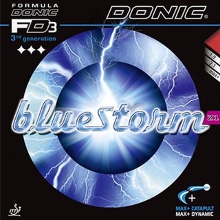 （驕陽乒乓用品專賣店）DONIC BLUE STORM 藍色風暴Z1 #13