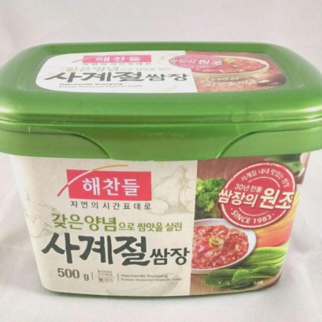 韓國 知名 CJ 希杰 蔬菜沾醬 韓式豆瓣醬 辣椒醬 500g (微辣)