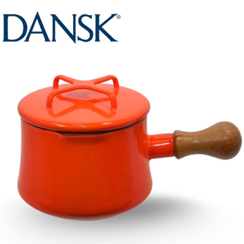 DANSK 牛奶鍋1L附蓋