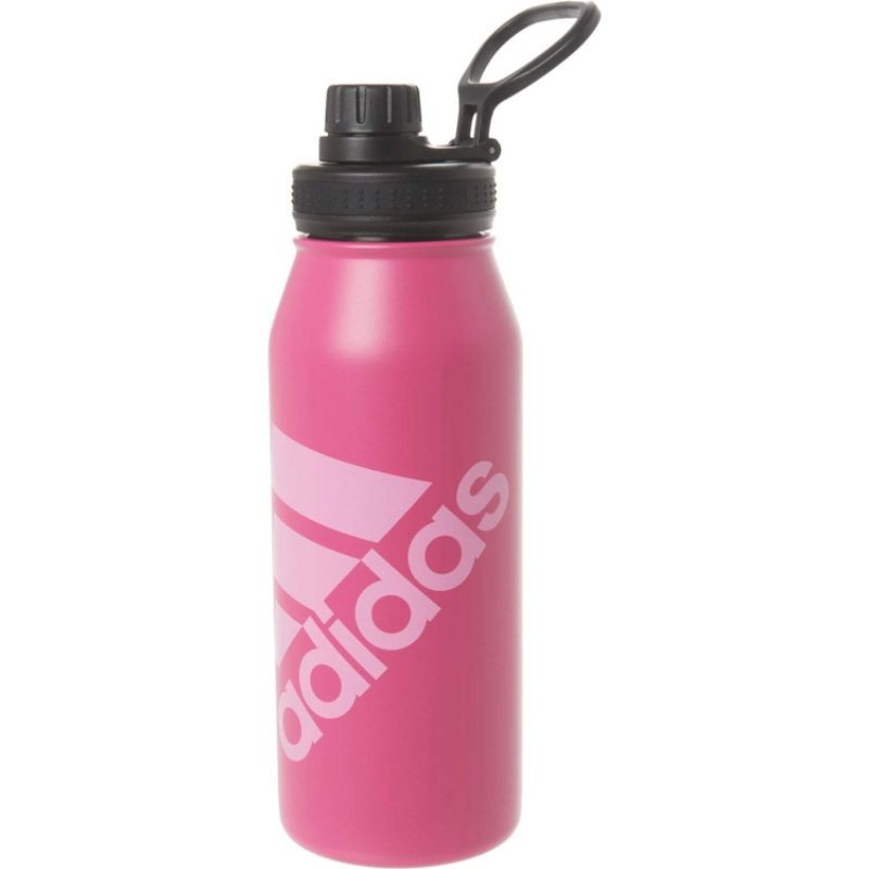 Adidas不銹鋼保溫保冷水壺，容量1000ml